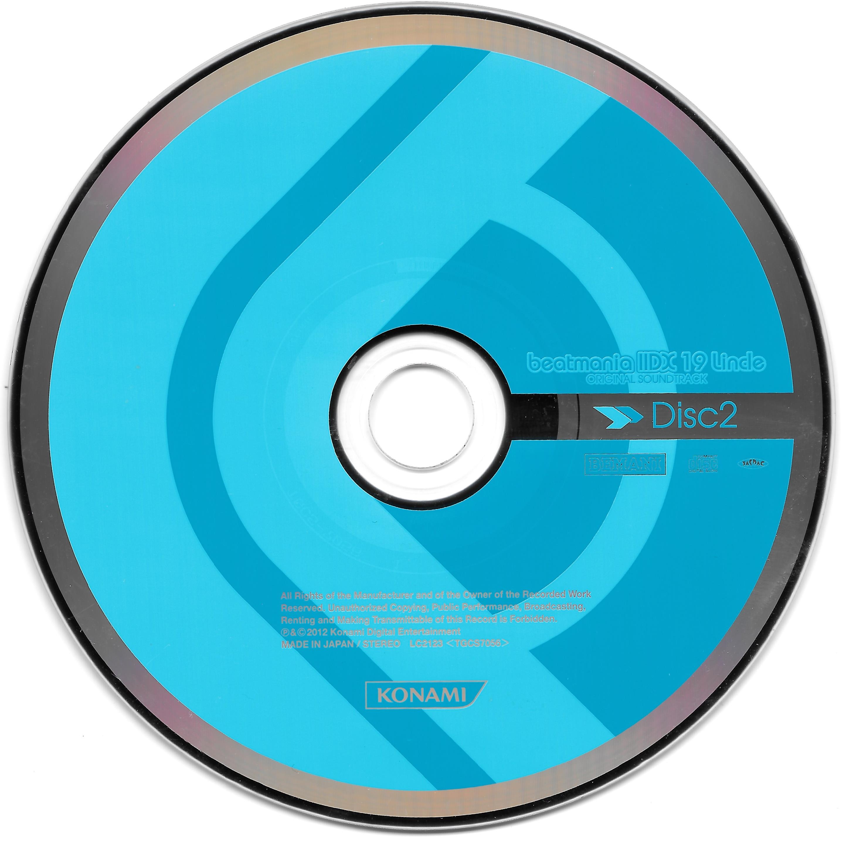 beatmania IIDX 19 Lincle ORIGINAL SOUNDTRACK (2012) MP3 - Download